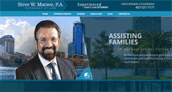 Desktop Screenshot of marseelaw.com
